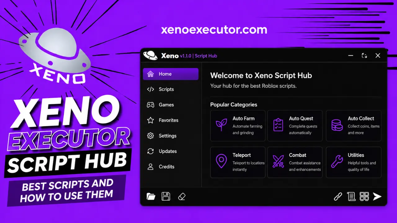 Xeno Executor Script Hub